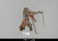 藏品(中國湖北皮影戲偶身)的圖片